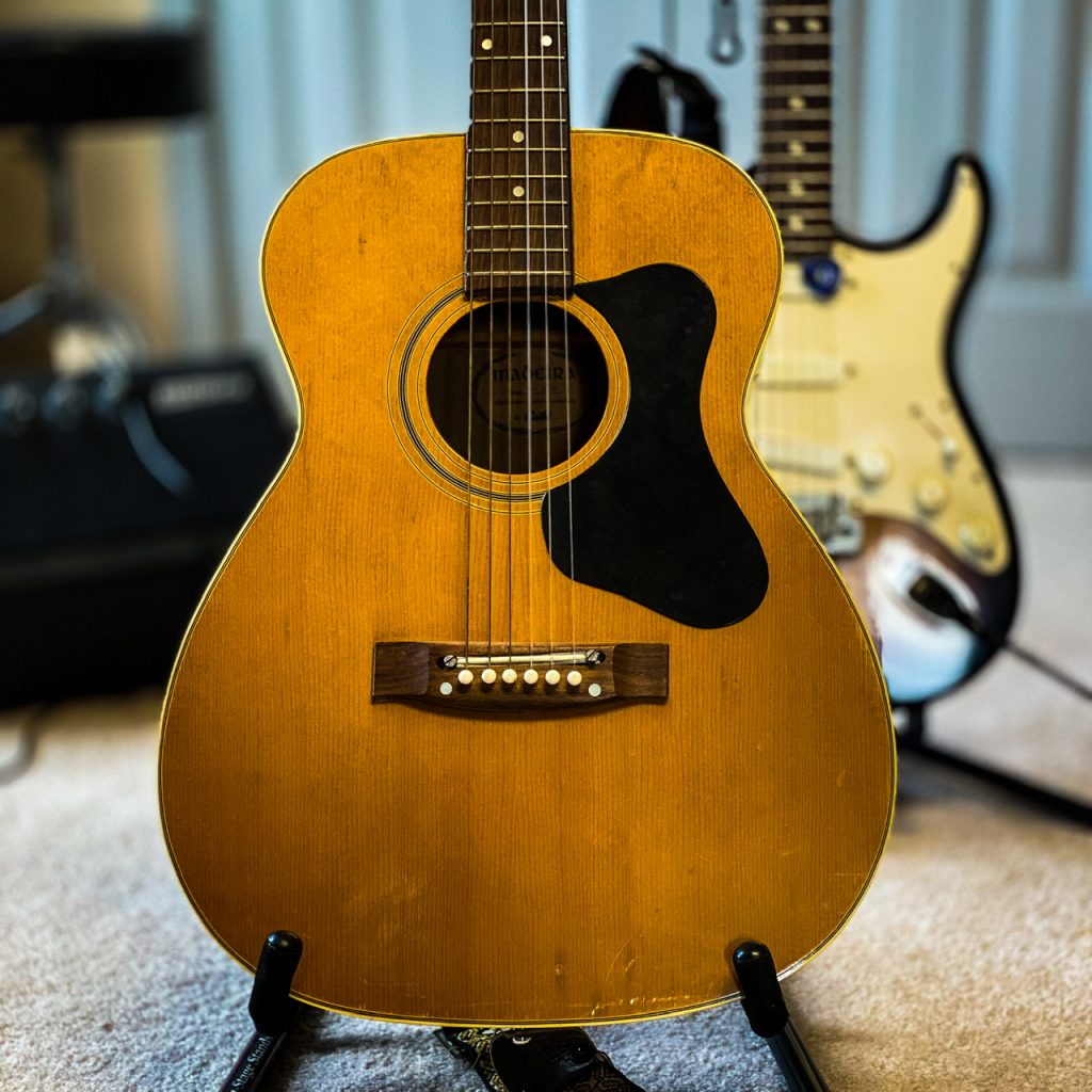 The guitar that started it all… – Guitar Goonie